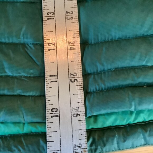 Stio Pinon Down Jacket Coat Green Medium - Picture 4 of 6